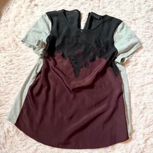 Whimsygoth Whimsical Lace Dark Romance Gothic Grunge Victorian Feminine Blouse